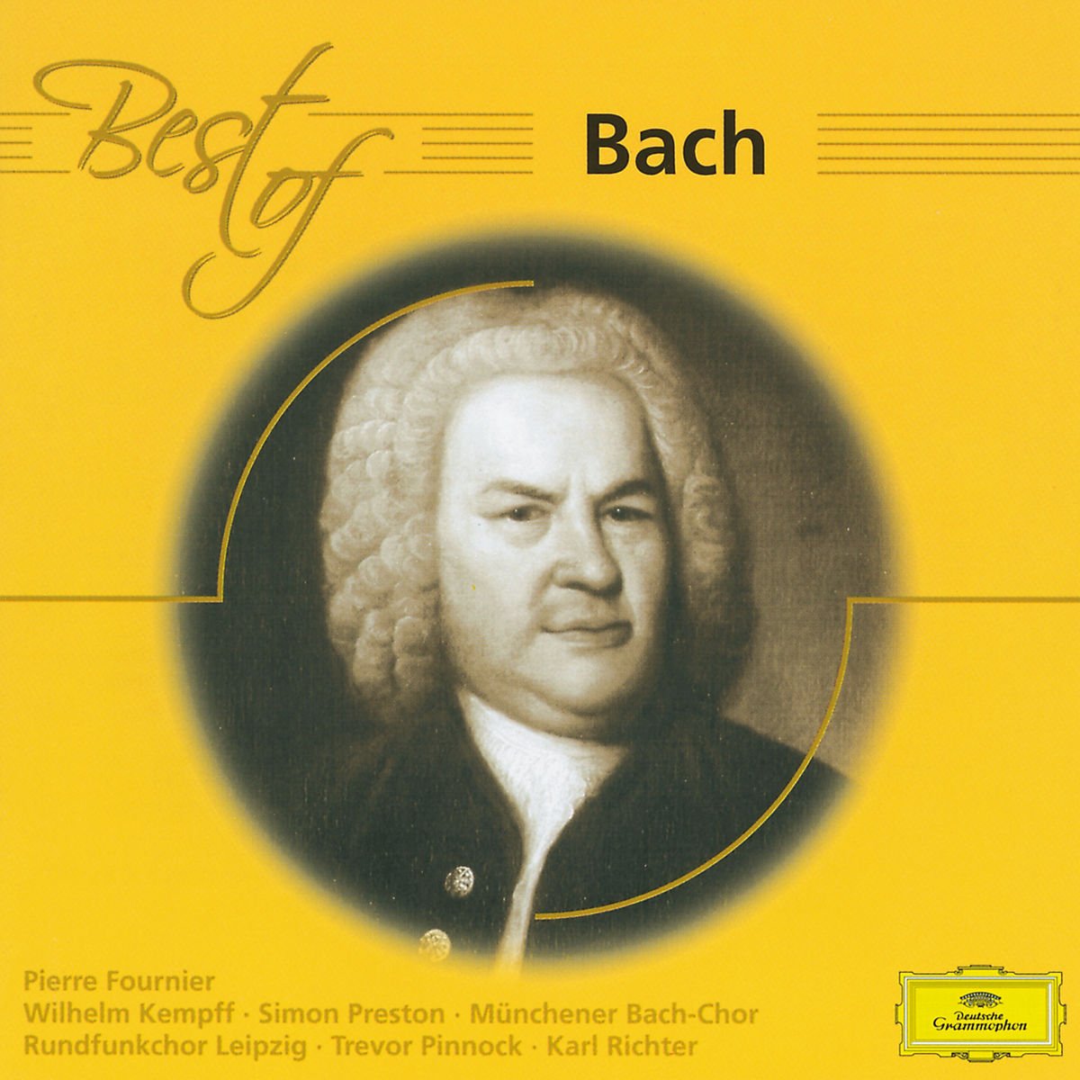 Best of Bach. Klassik-CD Classical