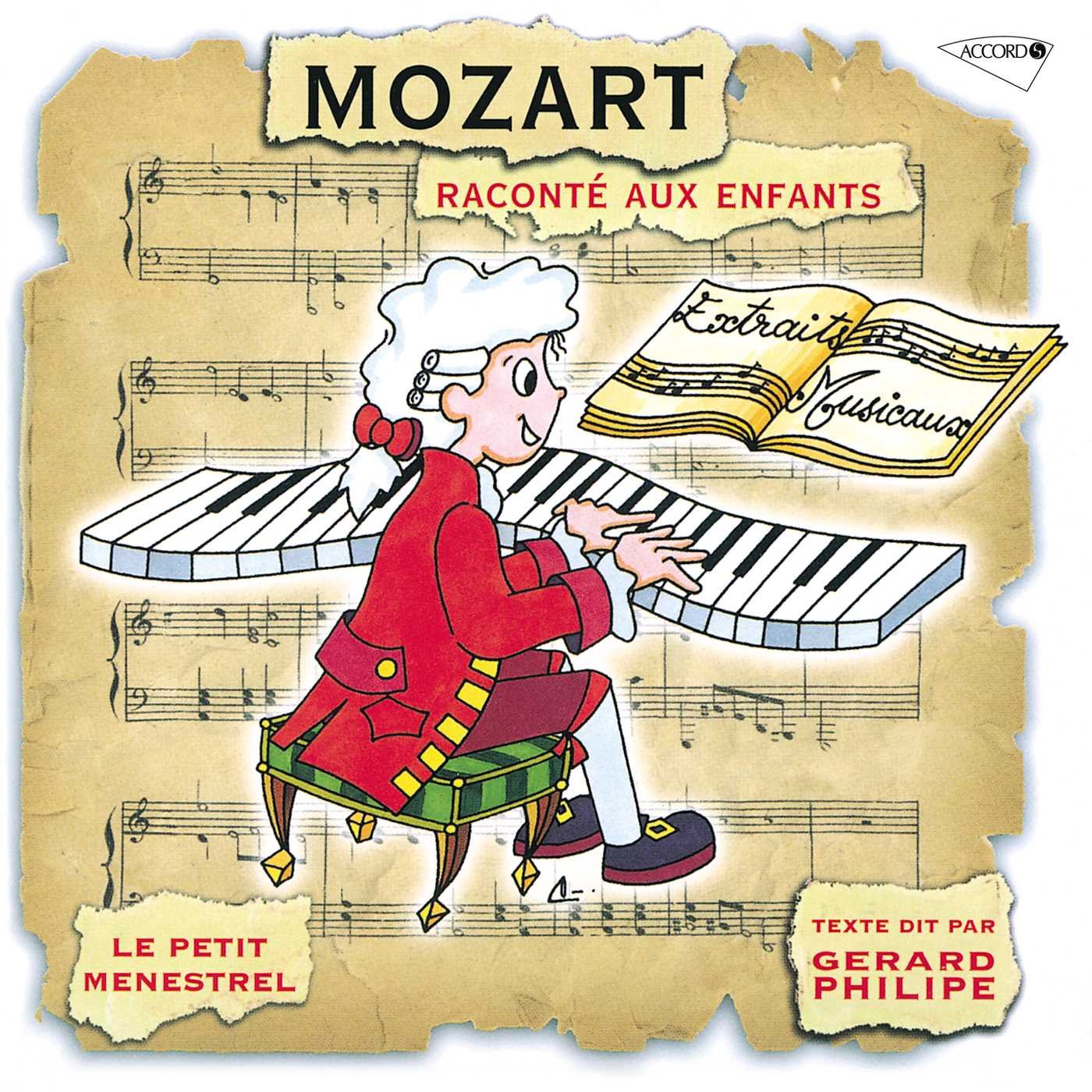 Philipe Gerard - Mozart Raconte Aux Enfants Children & Young People