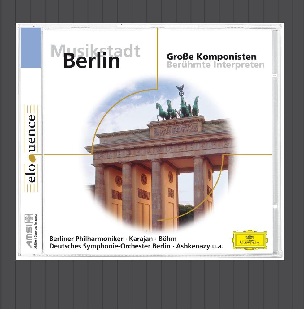 Musikstadt Berlin: Große Komponisten (Eloquence) Children & Young People