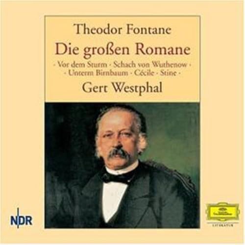Die großen Romane, Box 1, 38 Audio-CDs: Vor dem Sturm; Schach von Wuthenow; Unterm Birnbaum; Cecile; Stine Classics