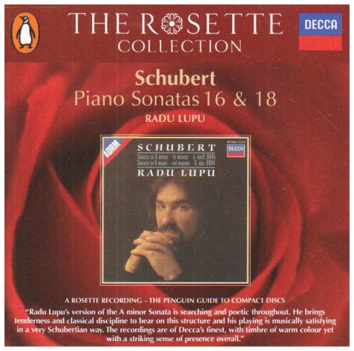 Schubert: Piano Sonatas 16/18 Classical