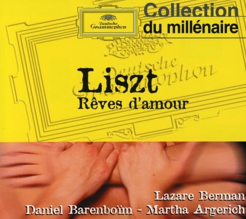 Liszt: Reves D'amour / Consolations cd