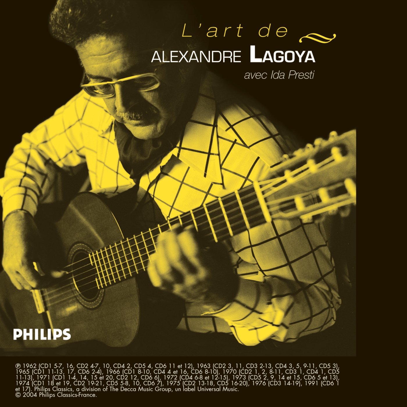 L'Art de Alexandre Lagoya Classical