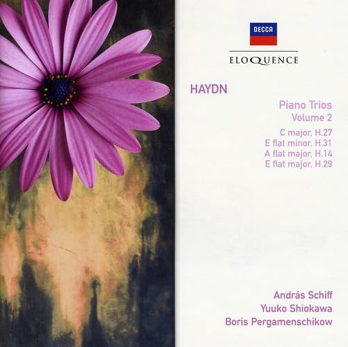 Klaviertrios Vol.2 (H 14,27,29,31) Classical