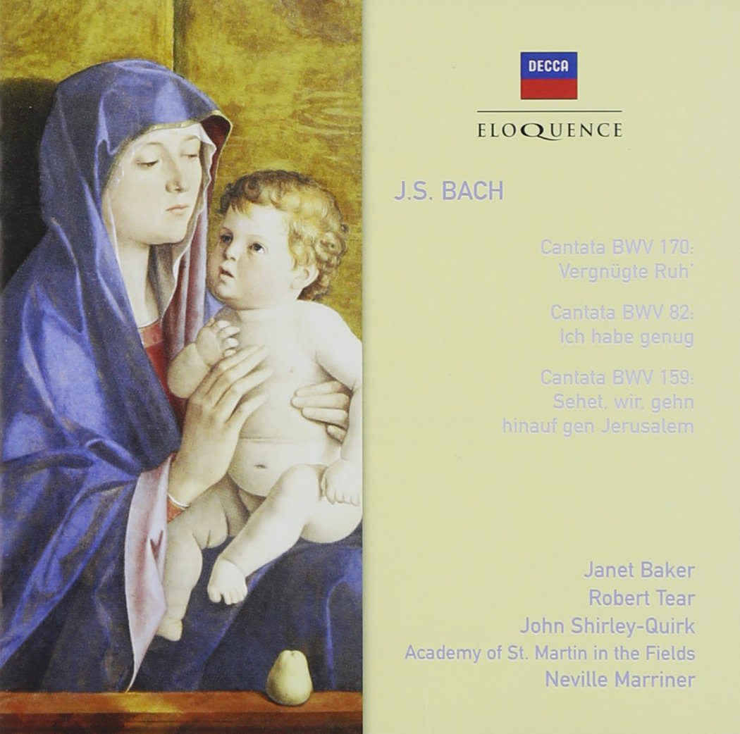 Cantatas 170,82,159 Classical