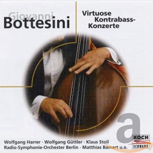 Product Image: Virtuose Kontrabaß-Konzerte