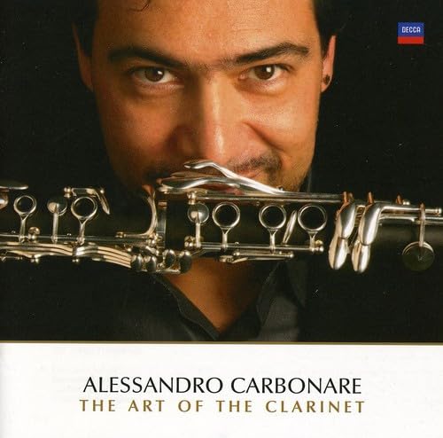 Art of The Clarinet cd
