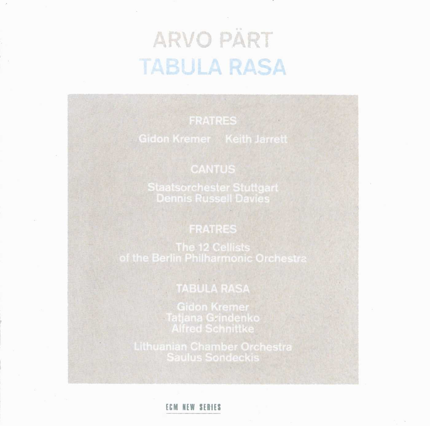 Tabula Rasa Jazz