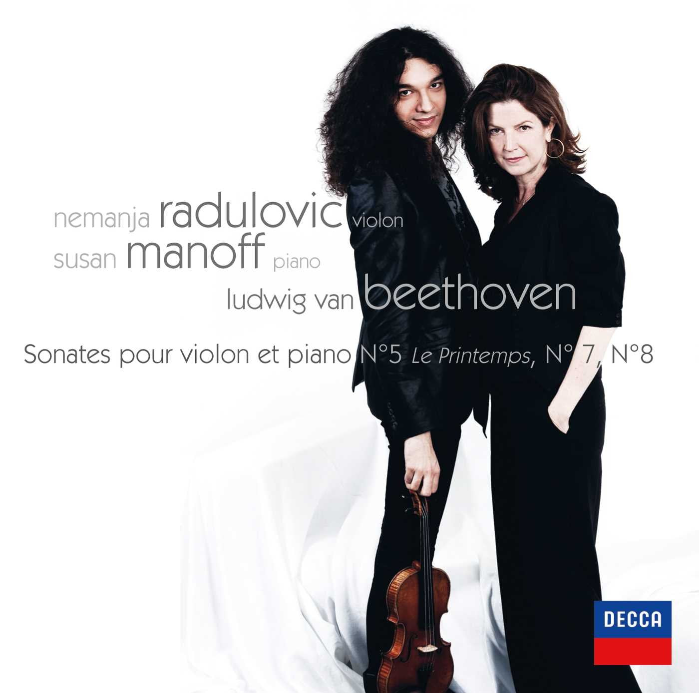 Sonates Pour Violon Et Piano N°5 "Le Printemps", N°7, N°8 Music for Children