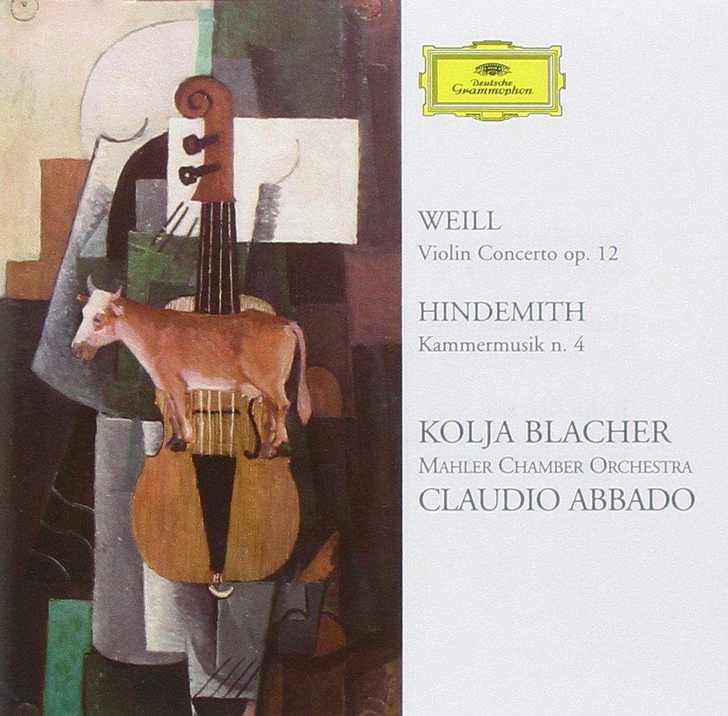 Violin Concerto Op.12,Kammermusik Op.36 N.3 Music