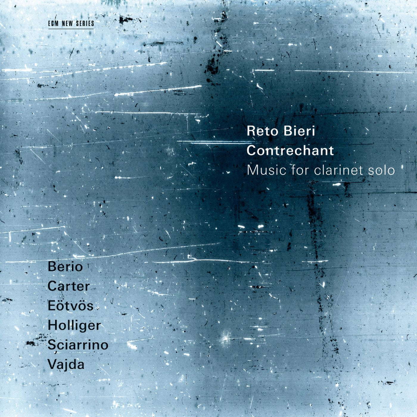 Contrechant Music for Clarinet Solo cd