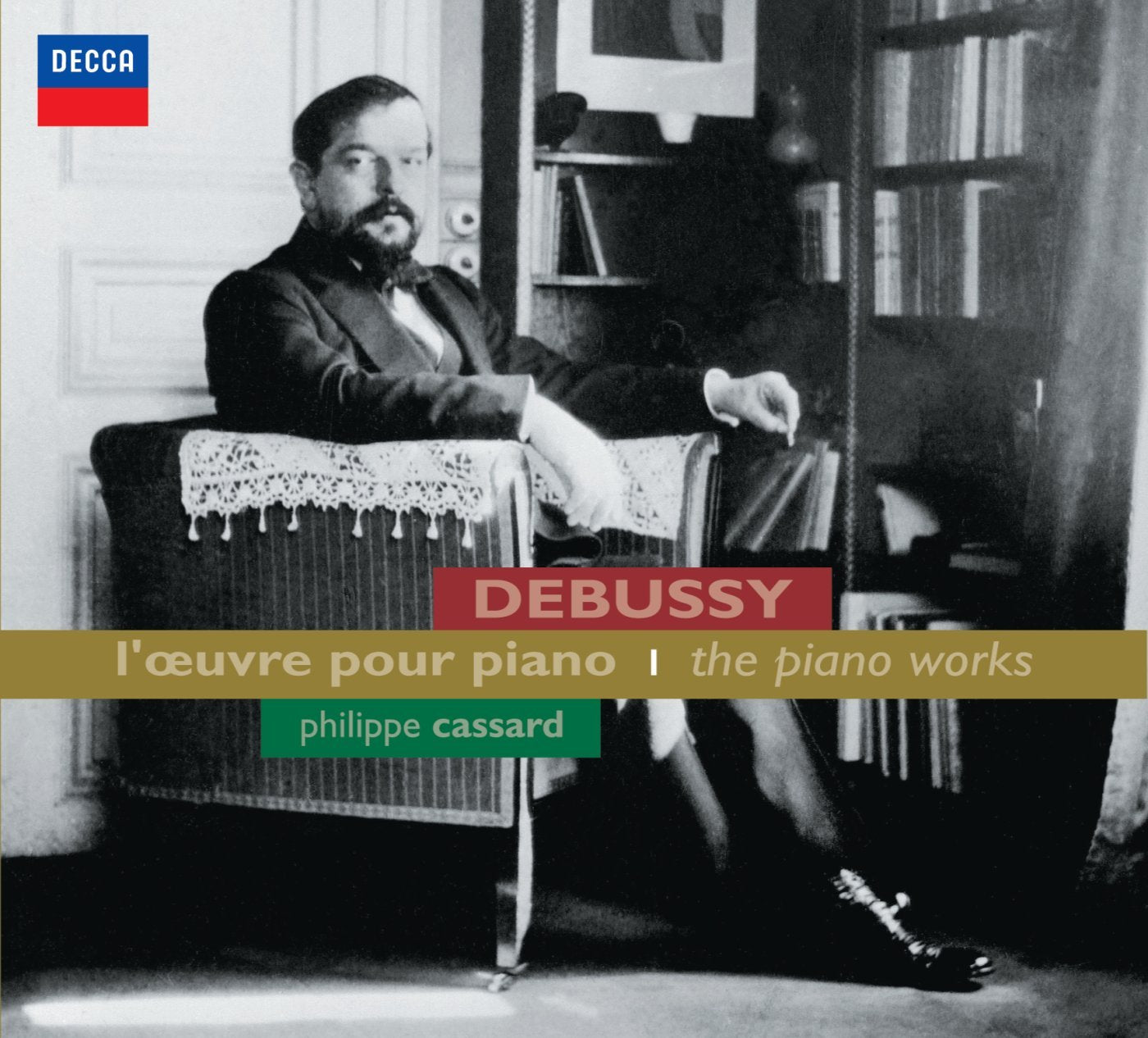Debussy : L'Oeuvre pour piano (4 CD) cd