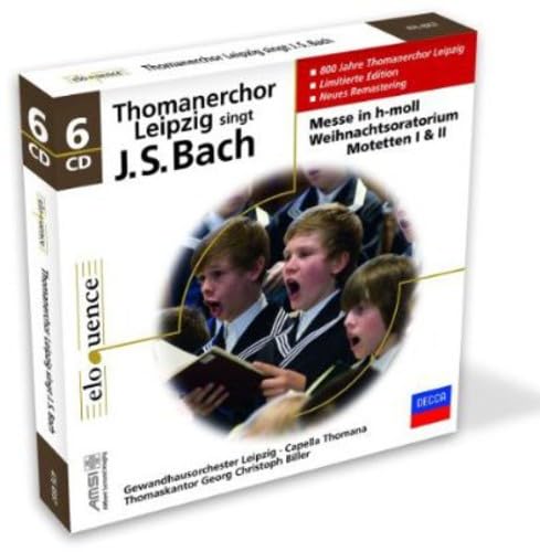 Thomanerchor Leipzig Singt Bach (Limited Edition) Classical
