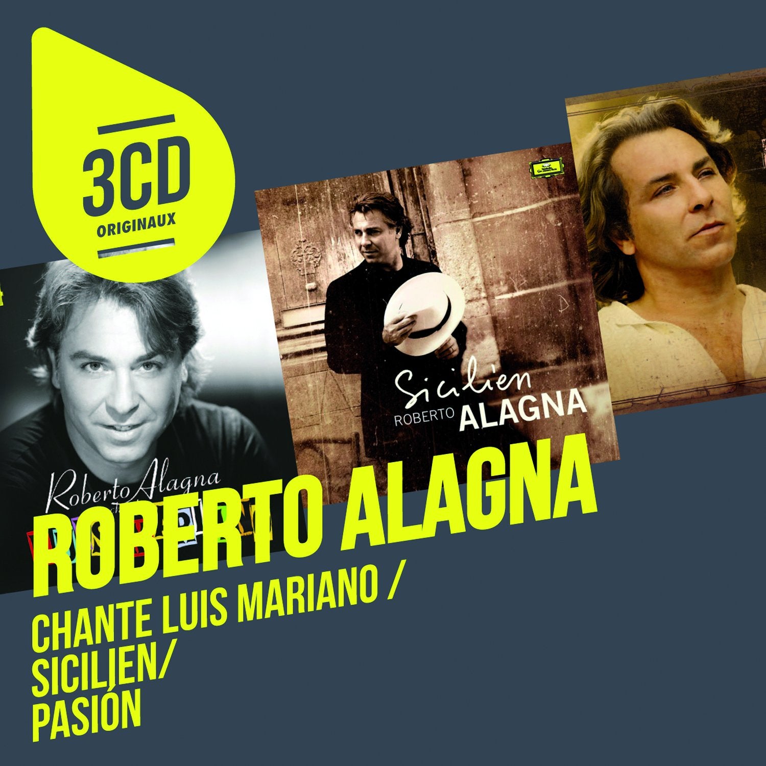 Pasion / Sicilien / Roberto Alagna Chante Luis Mariano (Coffret 3 CD) cd
