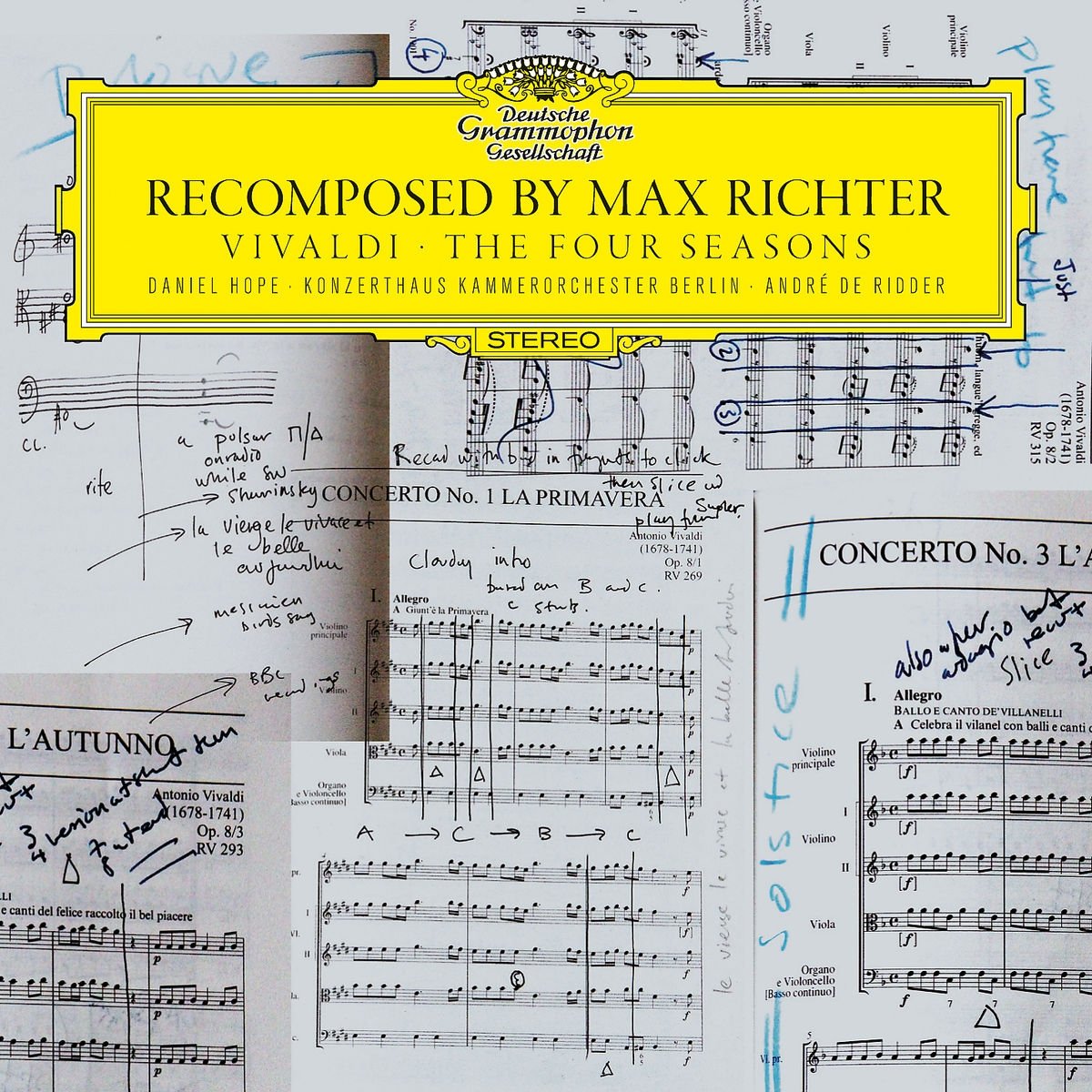 Recomposed By Max Richter: Vivaldi, The Four Seasons (inkl. MP3 Download Code) Classical
