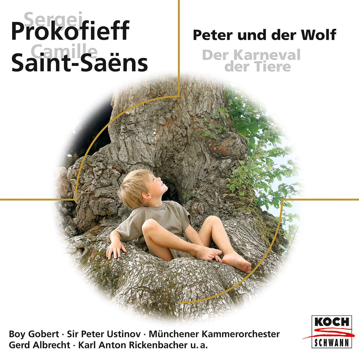 Peter & der Wolf / Der Karneval der Tiere Music for Children