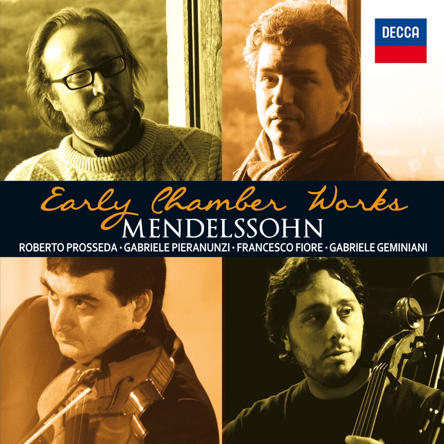 Mendelssohn: Early Chamber Works cd