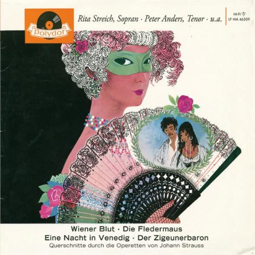 Wiener Blut/die Fledermaus/Zigeunerbaron/(Qs)+ Classical