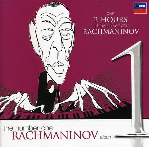 No.1 Rachmaninov Album cd
