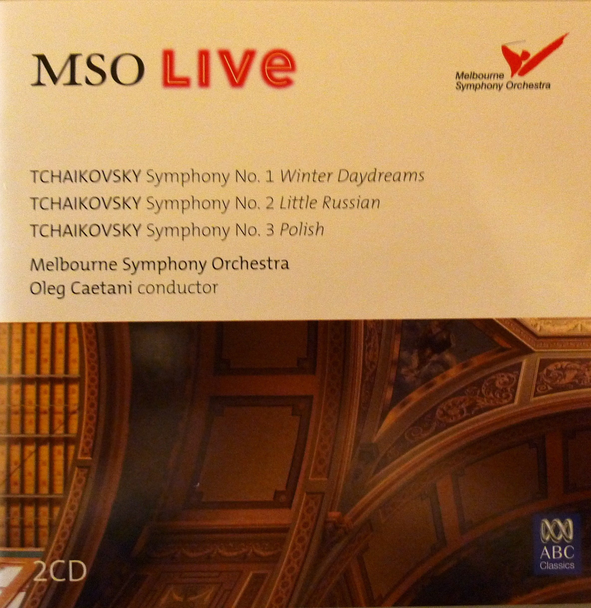 Tchaikovsky:Symphonies No.1-3 Music