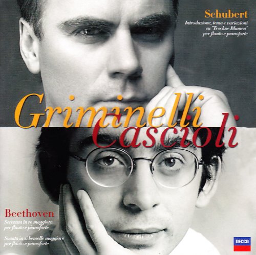Schubert-Beethoven.Introduzione, Tema E Variazioni Su 'trockne Blumen' Music