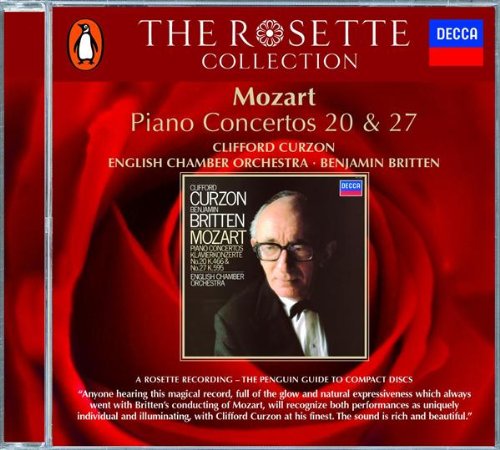 Mozart: Piano Concertos 20/27 Classical