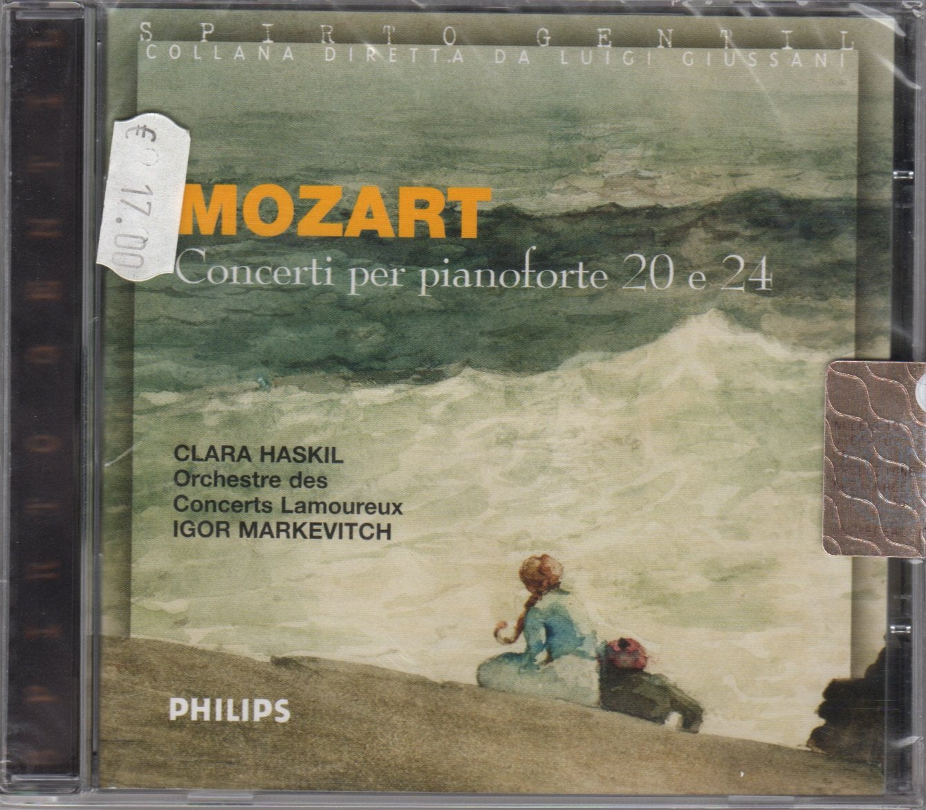 Concerti Per Pianoforte 20 E 24 (Spirto Gentil) Music