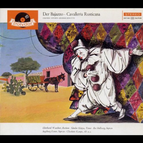 Der Bajazzo/Cavalleria Rusticana (Qs,Dt.) Classical