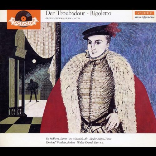 Product Image: Der Troubadour/Rigoletto (Qs,Dt.)