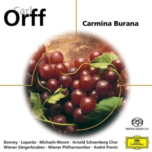 Product Image: Carmina Burana (Sacd)