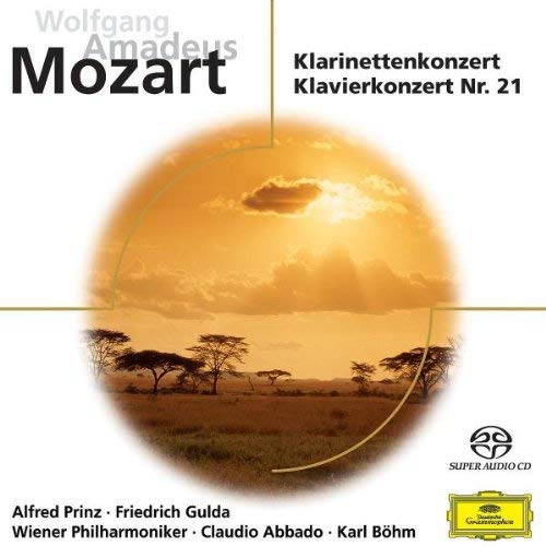 Klarinettenkonzert/Klavierkonzert 21 (SACD) Classical