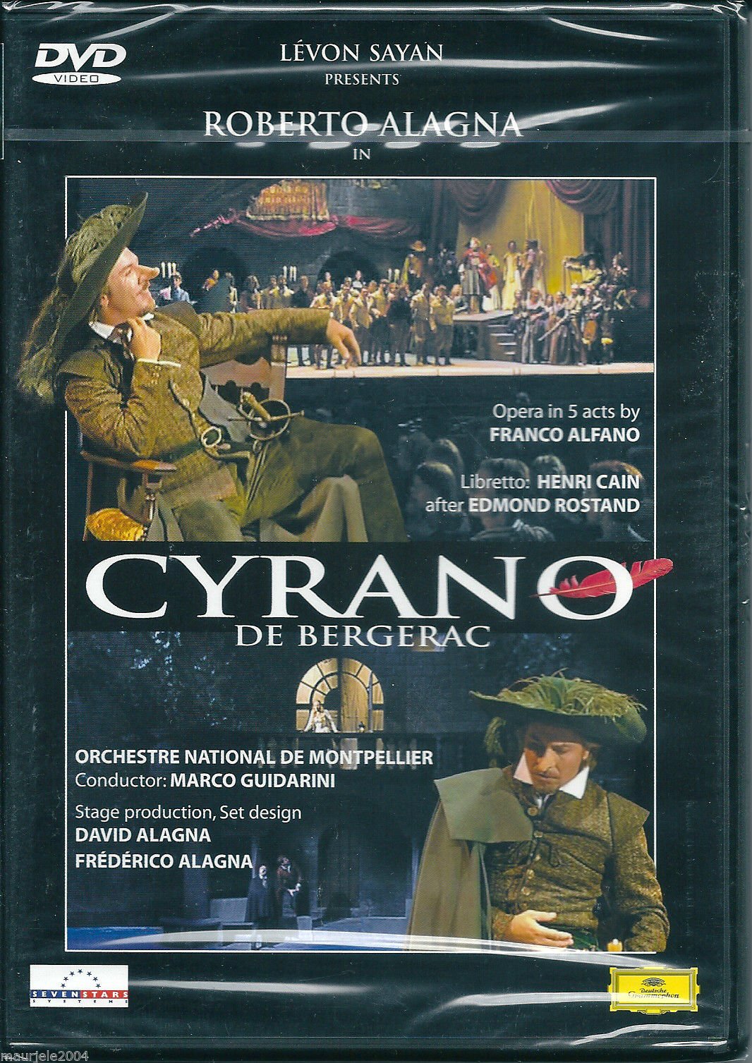 Franco Alfana - Cyrano De Bergerac Music