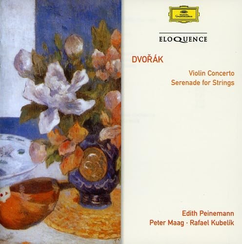 Dvorak: Violin Concerto Op.53 u. Serenade for Strings Classical