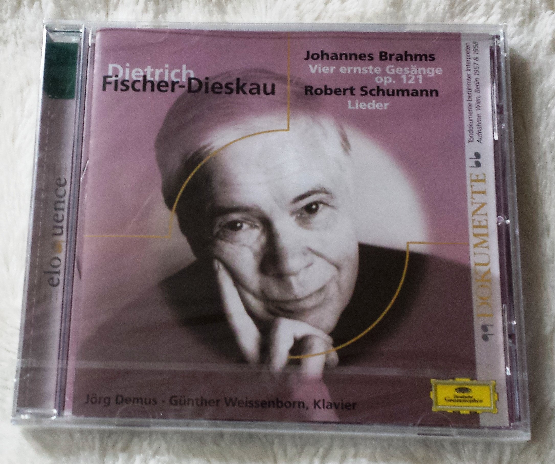Brahms: Vier Ernste Gesänge / Schumann: Lieder Classical