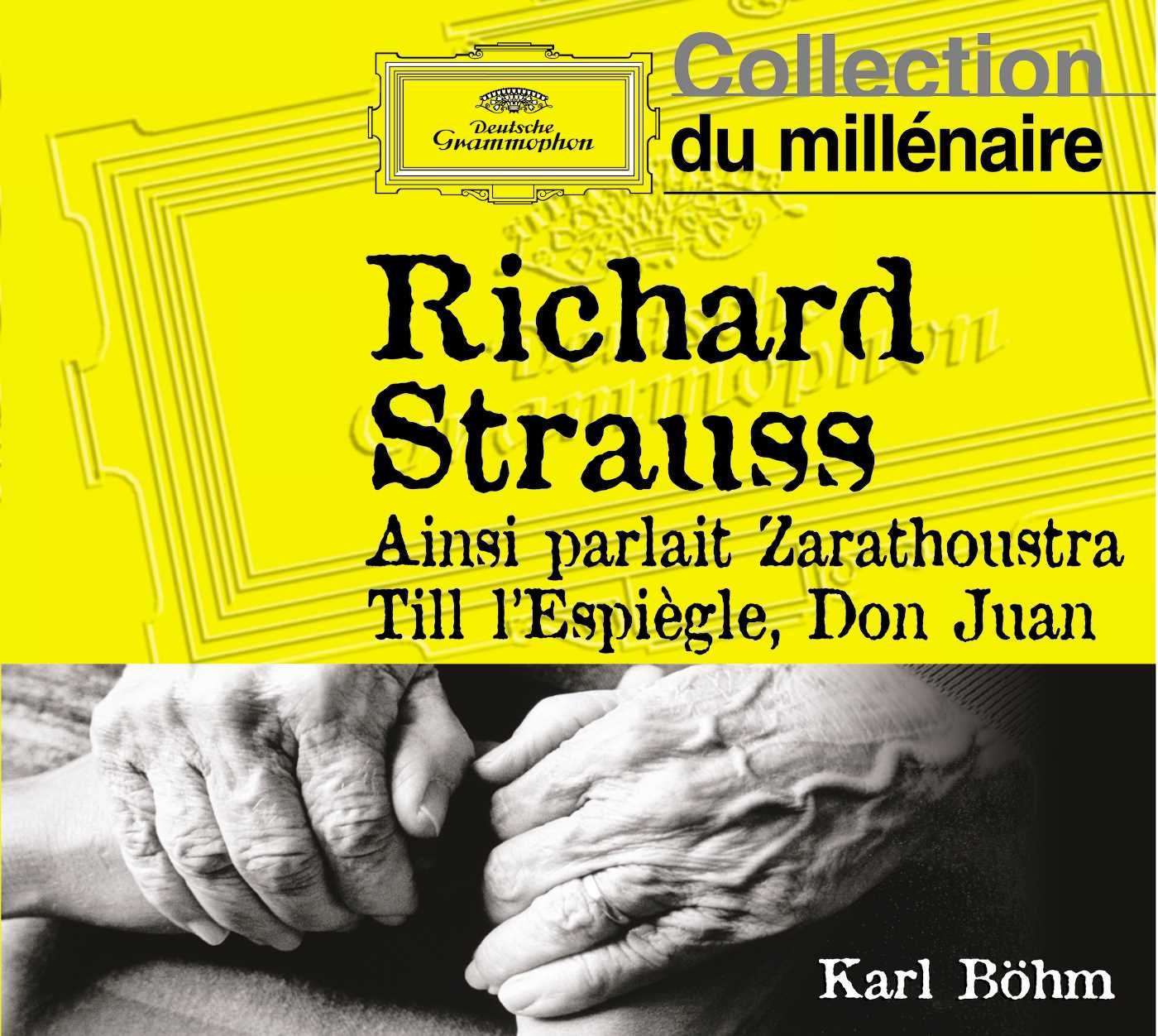 Richard Strauss : Ainsi parlait Zarathoustra - Till l'Espiègle - Don Juan Classical