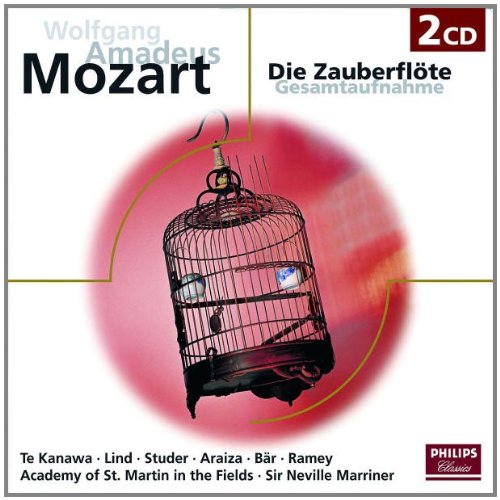 Die Zauberflöte (Ga) (Eloquence) cd