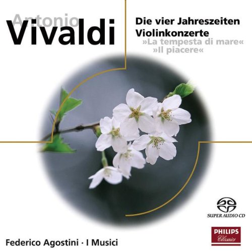 Die Vier Jahreszeiten/Violinkonzerte (Sacd) Classical
