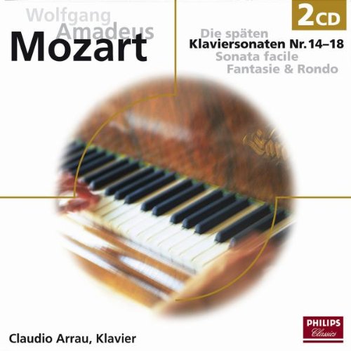 Klaviersonaten KV 457,533,545,570,576 Classical