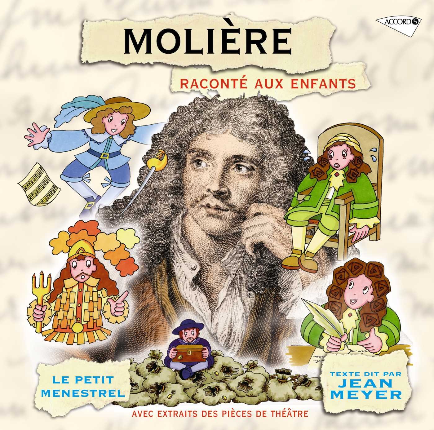 Various Artists - Moliere Raconte Aux Enfants Music for Children
