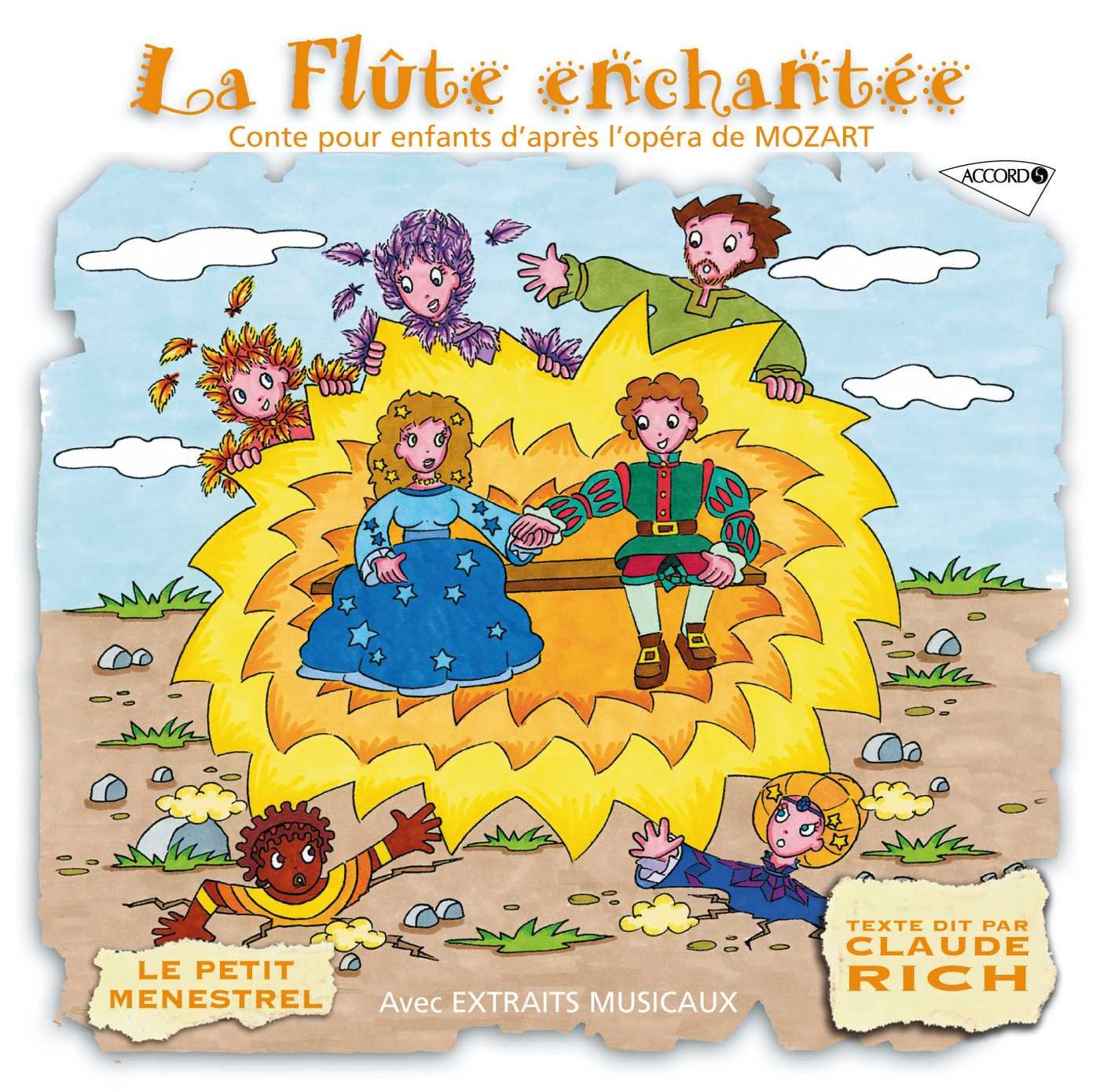 Ferenc Fricsay - La Flute Enchantee Raconte Aux Enfa Children & Young People