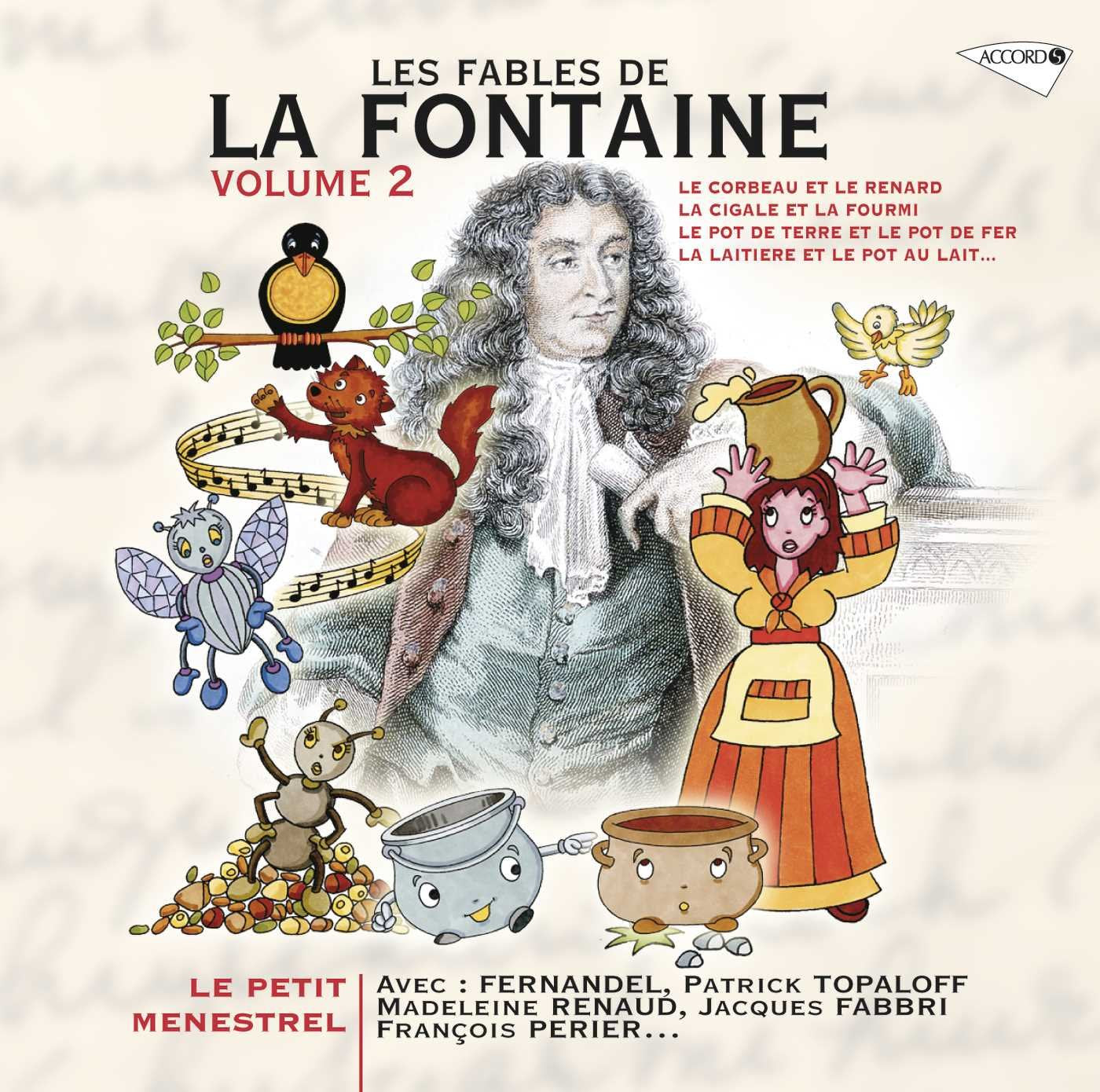 Various Artists - Fables De La Fontaine Raconte Aux E Music for Children
