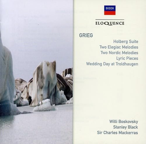 Holberg Suite und Andere Orchesterwerke Classical