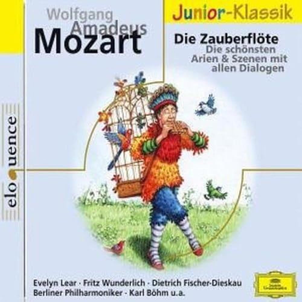 DIE ZAUBERFLÖTE  QS FÜR KINDER (ELOQUENCE JUN.) Music for Children