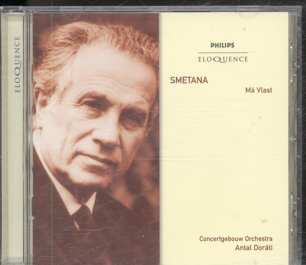 Antal Dorati - Ma Vlast (1956 Recording) cd