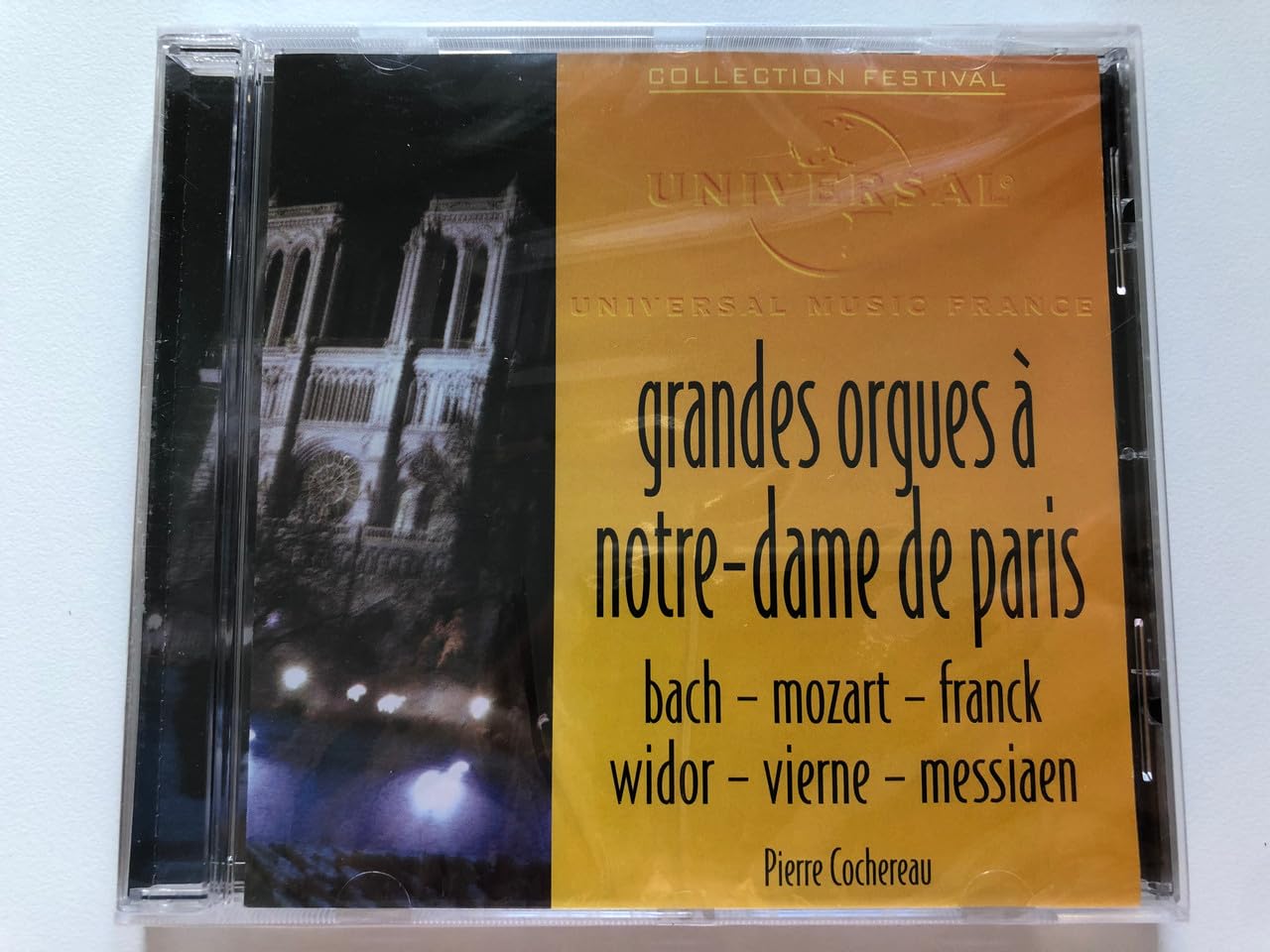 Grandes Orgues a Notre-Dame de Paris cd