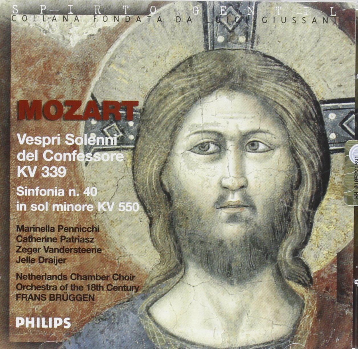 Vespri Solenni Del Confessore -Sinfonia N.40(Spirto Gentil) Music