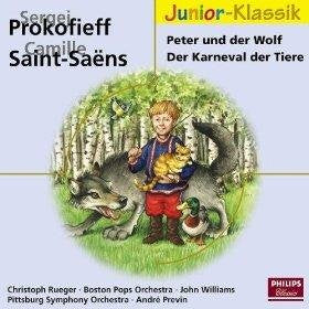 Peter und der Wolf/der Karneval (Eloquence Junior) Classical