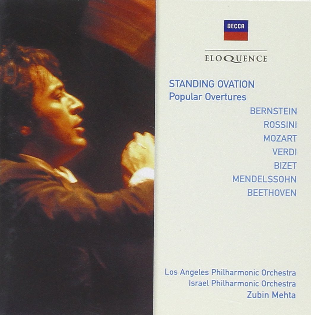 Standing Ovation. Populäre Ouvertüren Classical