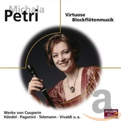 Michala Petri-Virtuose Blockflötenmusik Classical
