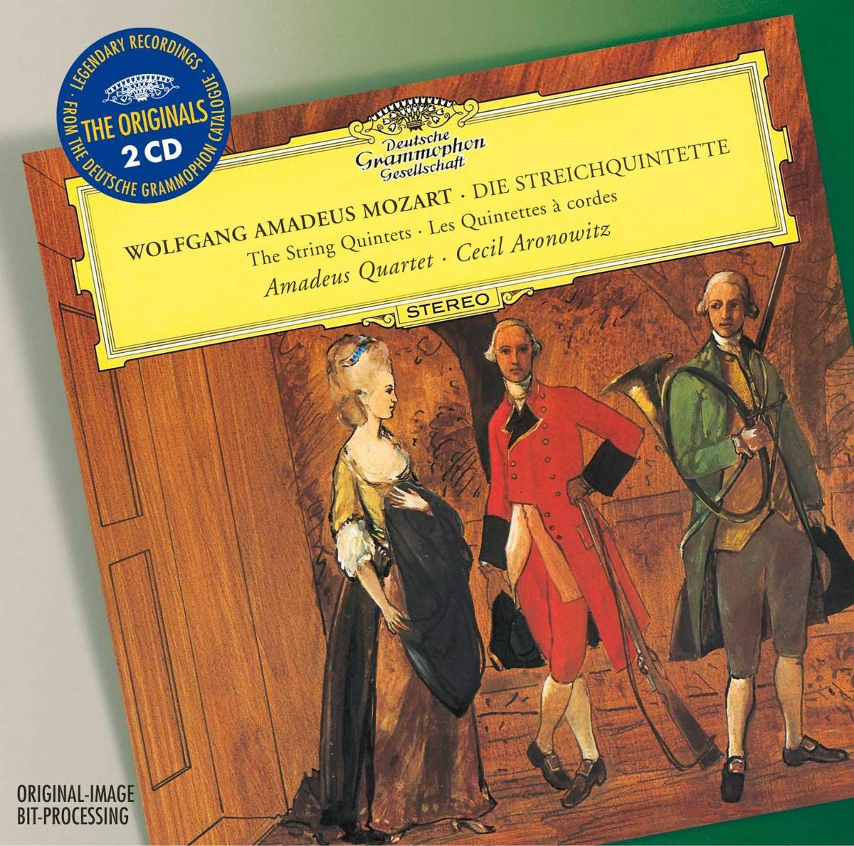 Streichquintette.Kv 174,406,515,516,593,614 Classical
